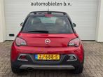 Opel ADAM 1.0 Turbo Rocks Cabrio - PDC-Cruise - Sportstoelen, Auto's, Voorwielaandrijving, ADAM, Gebruikt, 1041 kg