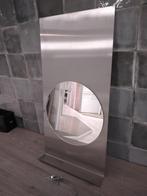 Fonteinspiegel RVS 36x72 cm., Ophalen, Minder dan 50 cm, Gebruikt, Rond