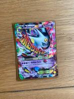 Pokemonkaart Mgengar EX (echte kaart), Ophalen of Verzenden, Zo goed als nieuw, Losse kaart