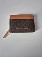 Michael Kors Jet Set portemonnee, Ophalen of Verzenden, Zo goed als nieuw, Zwart