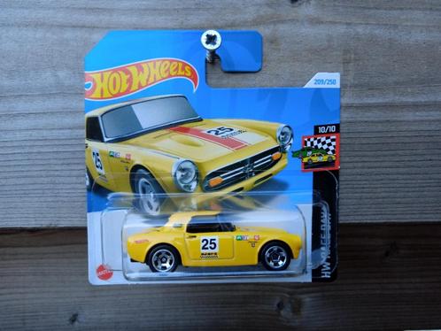 Honda S800 Racing Hotwheels, Hobby en Vrije tijd, Modelauto's | Overige schalen, Nieuw, Auto, Ophalen