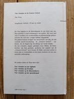 Vier vrienden en de grauwe griezel. Verkocht., Ophalen of Verzenden, Zo goed als nieuw