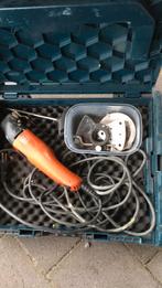 Fein zaagmachine, Doe-het-zelf en Verbouw, Gereedschap | Slijpmachines, Ophalen of Verzenden, Gebruikt, Minder dan 700 watt, Haakse handslijpmachine