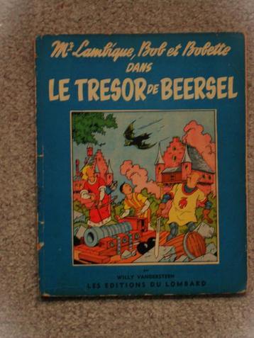 Bob et Bobette - Le Trésor de Beersel -1955 +tek Vandersteen beschikbaar voor biedingen