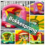 Springkussen (overdekt) huren / verhuur / te huur Putten., Ophalen, Zo goed als nieuw, Overige