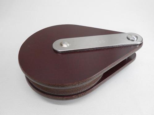 Tufnol Staaldraadblok voor max. 6 mm staaldraad, Watersport en Boten, Accessoires en Onderhoud, Zo goed als nieuw, Lijn of Blok