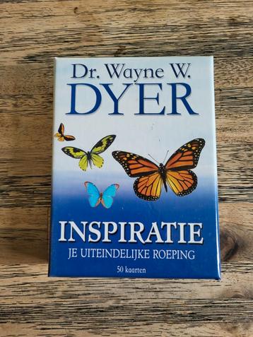 Wayne Dyer - Inspiratie Kaarten Set beschikbaar voor biedingen