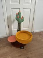 Kat krabpaal, voor kleine kat, 75*57cm, Ophalen of Verzenden, Gebruikt, Krabpaal