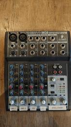 Behringer XENYX 802 analoog mengpaneel, Muziek en Instrumenten, Mengpanelen, Ophalen, Zo goed als nieuw
