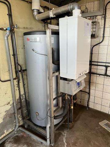 Reheat boiler / Agriheat boiler / boerderij boiler  beschikbaar voor biedingen