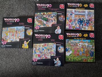 Puzzels beschikbaar voor biedingen