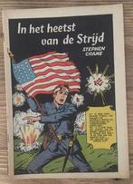 In het heetst van de strijd - Stephen Crane (1960), Boeken, Stripboeken, Eén stripboek, Ophalen of Verzenden, Zo goed als nieuw