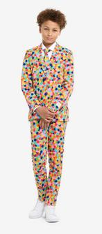Carnavals pak Confetti Opposuits, Carnaval, Opposuits, Overige maten, Ophalen of Verzenden