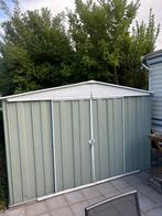 Metalen Berging / schuurtje 290 br 275 diep, Ophalen of Verzenden, Gebruikt, Metaal, Overige typen