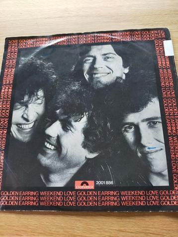 Golden Earring , weekend love  beschikbaar voor biedingen