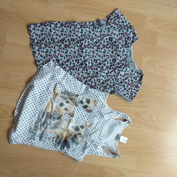 Shirts,  vestje maat 134/140 beschikbaar voor biedingen