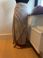 Lange rok Sarah Pacini maat 2, Kleding | Dames, Maat 38/40 (M), Sarah Pacini, Beige, Ophalen of Verzenden