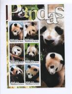 Panda's - Benin 2003 - Gestempeld ( groot blokje ), Postzegels en Munten, Postzegels | Thematische zegels, Dier of Natuur, Verzenden
