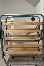 Vouwbed 90x200 cm - incl matras, Huis en Inrichting, Ophalen, 90 cm, Eenpersoons, Zo goed als nieuw