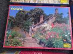 *Puzzel Fame England cottage 1000 stukjes *, Ophalen of Verzenden, 500 t/m 1500 stukjes, Gebruikt, Legpuzzel