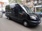 Ford Transit 290 2.0 TDCI L2H2 Trend 18 ZITS, Auto's, Ford, Voorwielaandrijving, 10 stoelen, Zwart, Origineel Nederlands