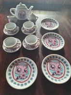 Poppentheeserviesje. Little Petsshop. Theeserviesje.pet's, Antiek en Kunst, Ophalen