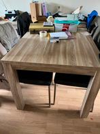 Leenbakker eettafel, Ophalen