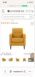 Stoel hipp, Huis en Inrichting, Ophalen, 75 tot 100 cm, Zo goed als nieuw, Modern