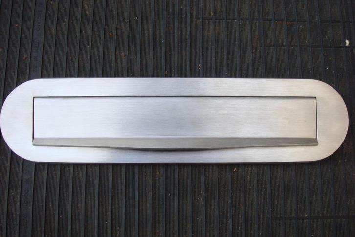 Skantrae Briefplaat en/of Tochtklep. Type Brighton., Doe-het-zelf en Verbouw, Hang- en Sluitwerk, Nieuw, Overige typen, Rvs, Ophalen of Verzenden