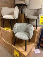Leegverkoop eetkamerstoelen nu €69,-, Huis en Inrichting, Stoelen, Ophalen, Nieuw