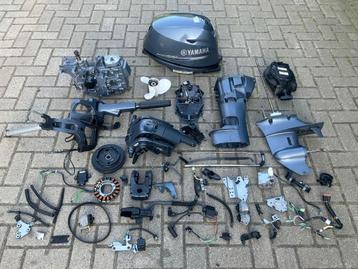 Yamaha 9.9 15 pk 4 takt buitenboordmotor onderdelen f9.9 f15 beschikbaar voor biedingen