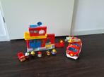 Little people brandweer set, Kinderen en Baby's, Speelgoed | Fisher-Price, Speelset, Zo goed als nieuw, Ophalen