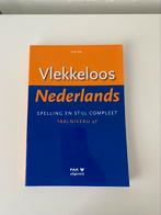 Vlekkeloos Nederlands spelling en stijl taalniveau 4F, Boeken, Overige niveaus, Nederlands, Ophalen of Verzenden, Dick Pak