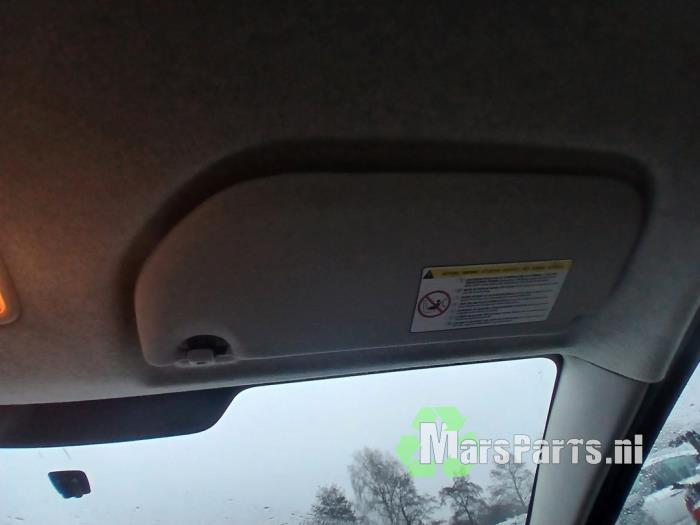 Zonneklep van een Citroen C1, Gebruikt, -, Ophalen of Verzenden, -