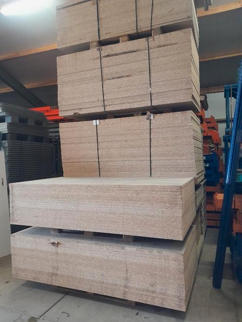 Partij spaanplaat nette staat 2300x1200x30mm, Doe-het-zelf en Verbouw, Platen en Panelen, Zo goed als nieuw, Ophalen