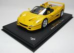 Ferrari F50 Spider Geel 1:18 P18190B van BBR, Overige merken, Ophalen of Verzenden, Zo goed als nieuw, Auto