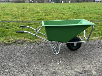 Stevige 180L Kruiwagen met 1 Wiel – Licht en sterk beschikbaar voor biedingen