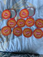 Mooie onderzetters van Duyvis. In 2 ijzeren doosjes, Huis en Inrichting, Ophalen of Verzenden, Nieuw, Glas of Kopje