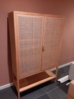 Prachtige Karwei wandkast Alexia (Webbing) – In goede staat!, Met deur(en), 100 tot 150 cm, Zo goed als nieuw, Overige materialen