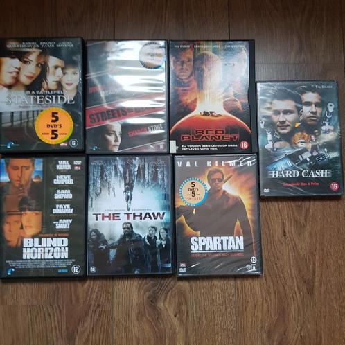 Verschillende acteurs en actie films advertentie 3, Cd's en Dvd's, Dvd's | Actie, Zo goed als nieuw, Actie, Ophalen
