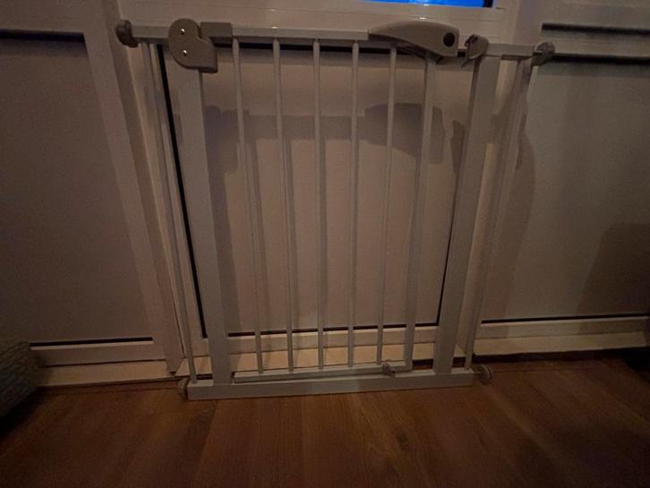 Trixie Hondenhek - Voor je huisdier, Kinderen en Baby's, Traphekjes, Zo goed als nieuw, Klemhekje, Metaal of IJzer, minder dan 100 cm