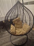Hangstoel, Ophalen, Gebruikt