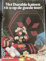 Durable haakboekjes, Hobby en Vrije tijd, Breien en Haken, Ophalen of Verzenden, Haken, Patroon of Boek