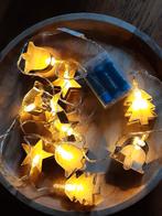 kerstverlichting/slinger+ kerstvormpjes brocante, Antiek en Kunst, Ophalen of Verzenden