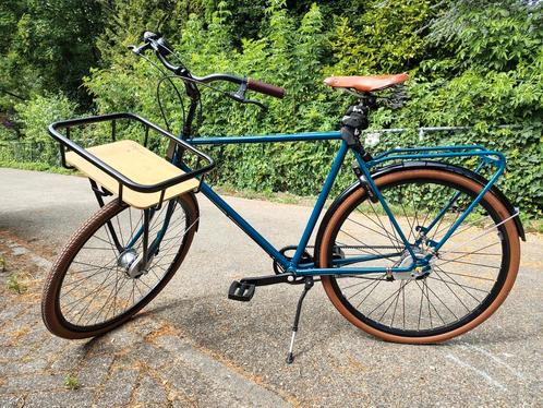 Refurbished custom made stadsfiets belt drive, Fietsen en Brommers, Fietsen | Heren | Herenfietsen, Nieuw, Overige merken, Versnellingen