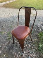 6x industriële Pole to pole café/eetkamer stoelen, Antiek en Kunst, Antiek | Meubels | Stoelen en Banken, Ophalen