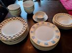 Vintage v&d servies uit de jaren 90 home collectie, Ophalen of Verzenden