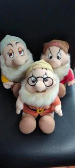 Knuffels Sneeuwwitje en de dwergen walt Disney, Ophalen of Verzenden, Zo goed als nieuw, Overige typen