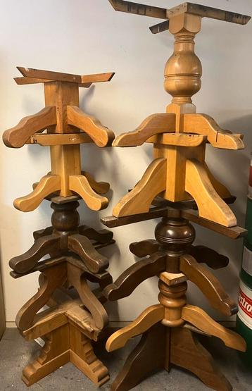10x Massief houten tafelpoten Salontafel Eetkamertafel beschikbaar voor biedingen