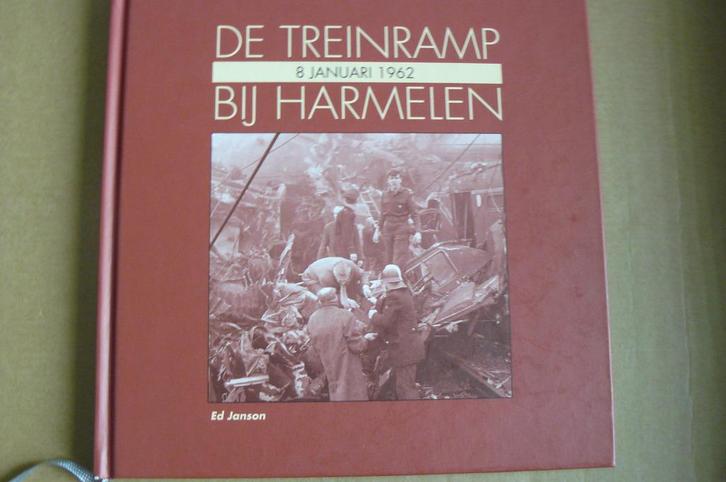 HARMELEN / TREINRAMP / 8 januari 1962 / Ed Janson, Boeken, Geschiedenis | Stad en Regio, Zo goed als nieuw, Ophalen of Verzenden